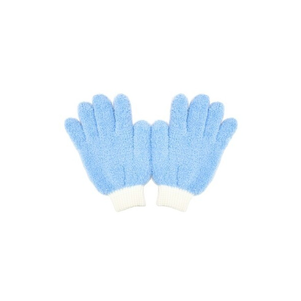 PURESTAR Dust interior glove Бесшовные перчатки из м/ф для нанесения восков и уборки в салоне, синий